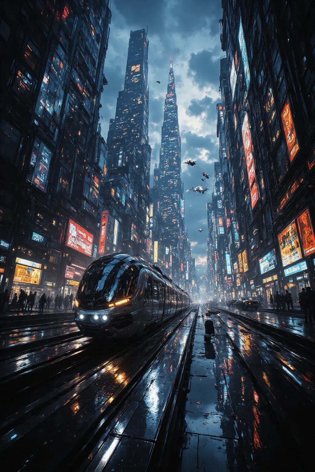 作品 - transportation